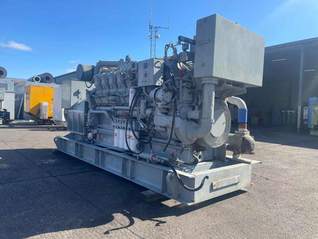 1750kVA Dale CAT used generator