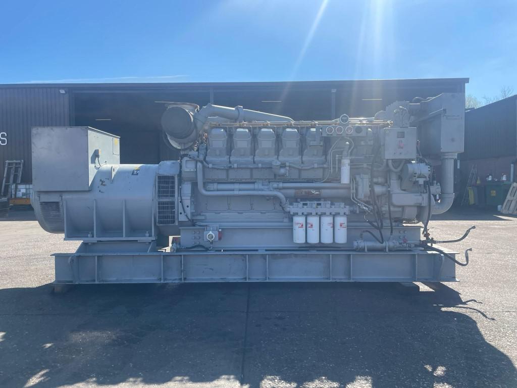 1750kVA Dale CAT used generator