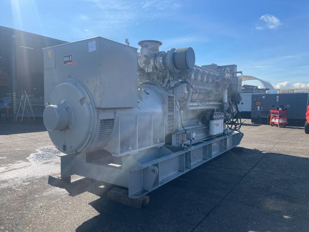1750kVA Dale CAT used generator