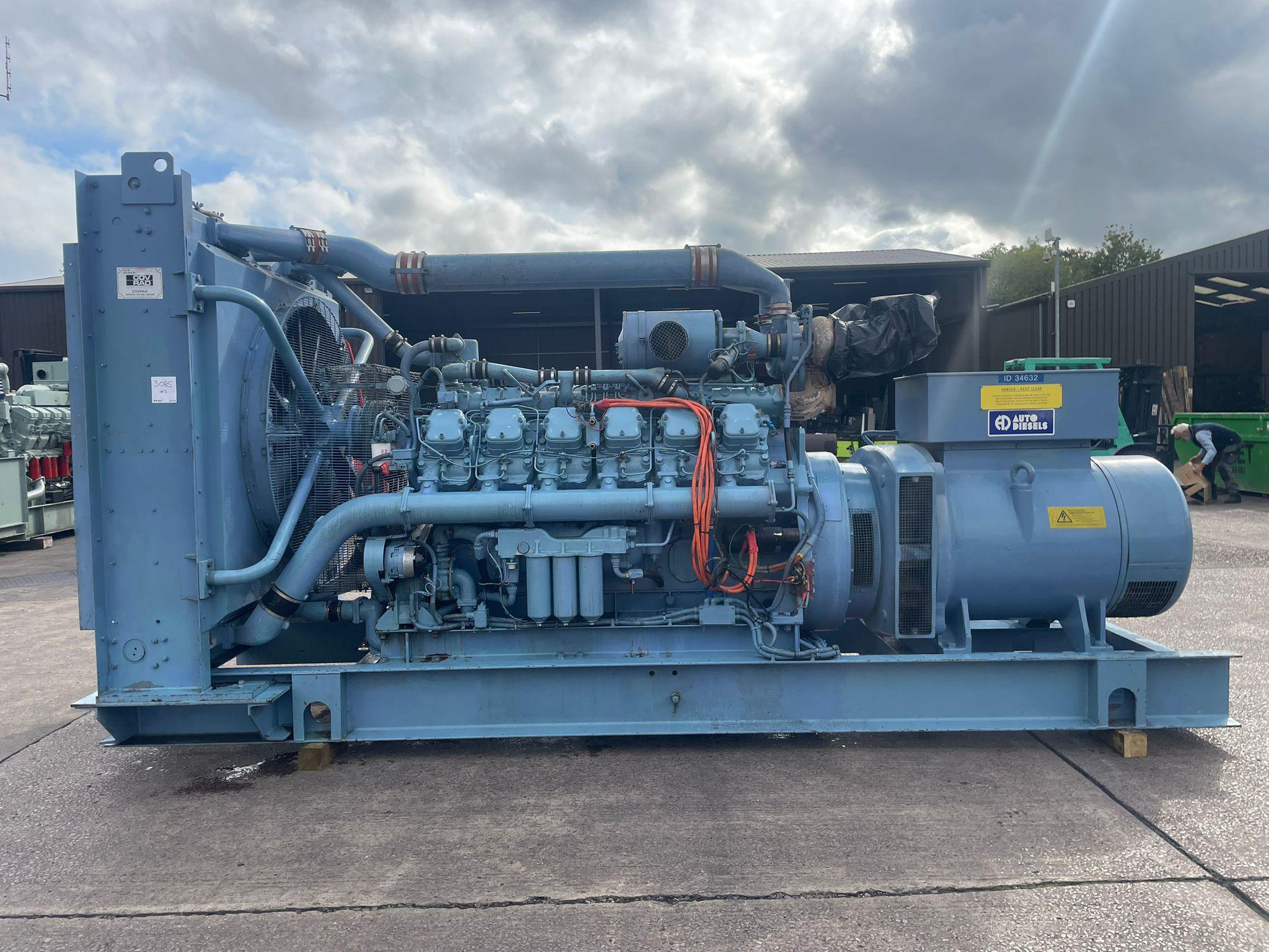 880kVA Auto Diesels Dorman used generator