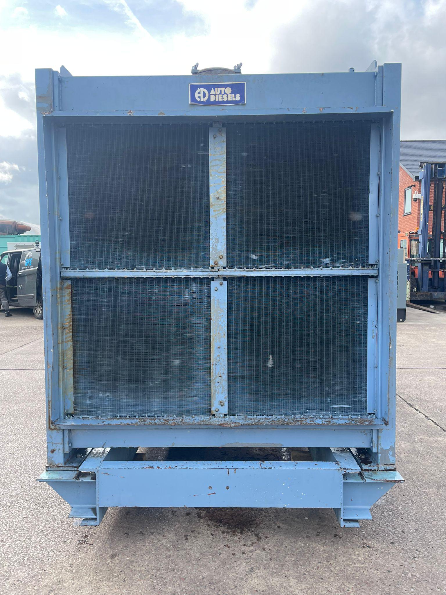 880kVA Auto Diesels Dorman used generator