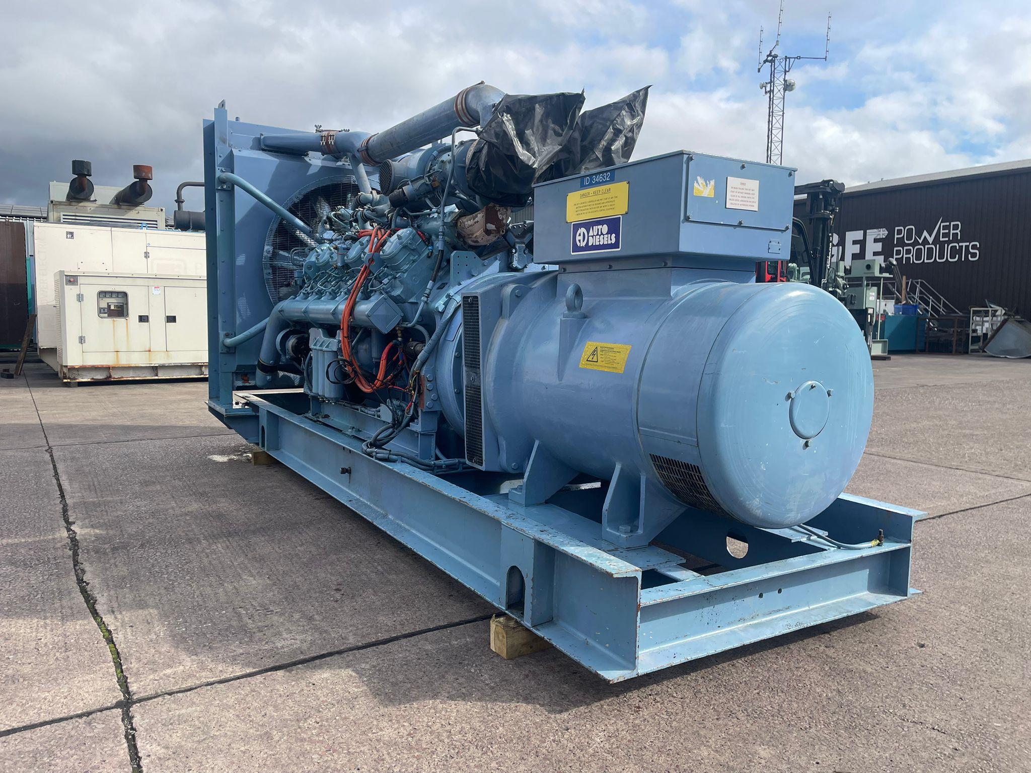 880kVA Auto Diesels Dorman used generator