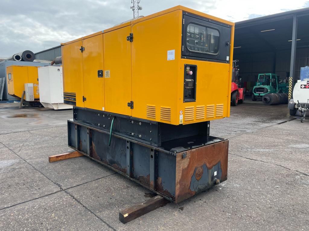 80kVA SDMO Perkins used generator