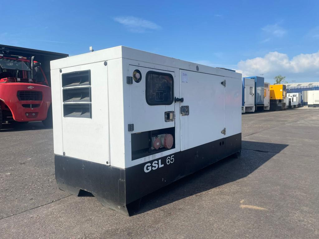 63kVA Pramac Deutz used generator