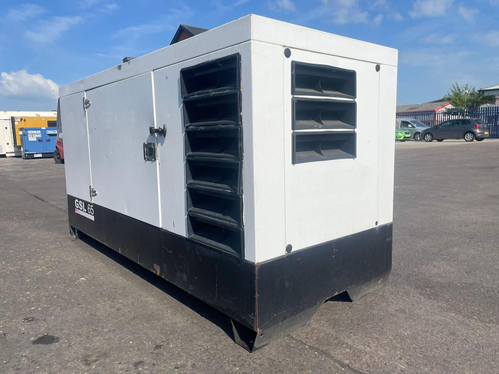 63kVA Pramac Deutz used generator