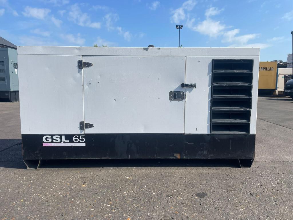 63kVA Pramac Deutz used generator