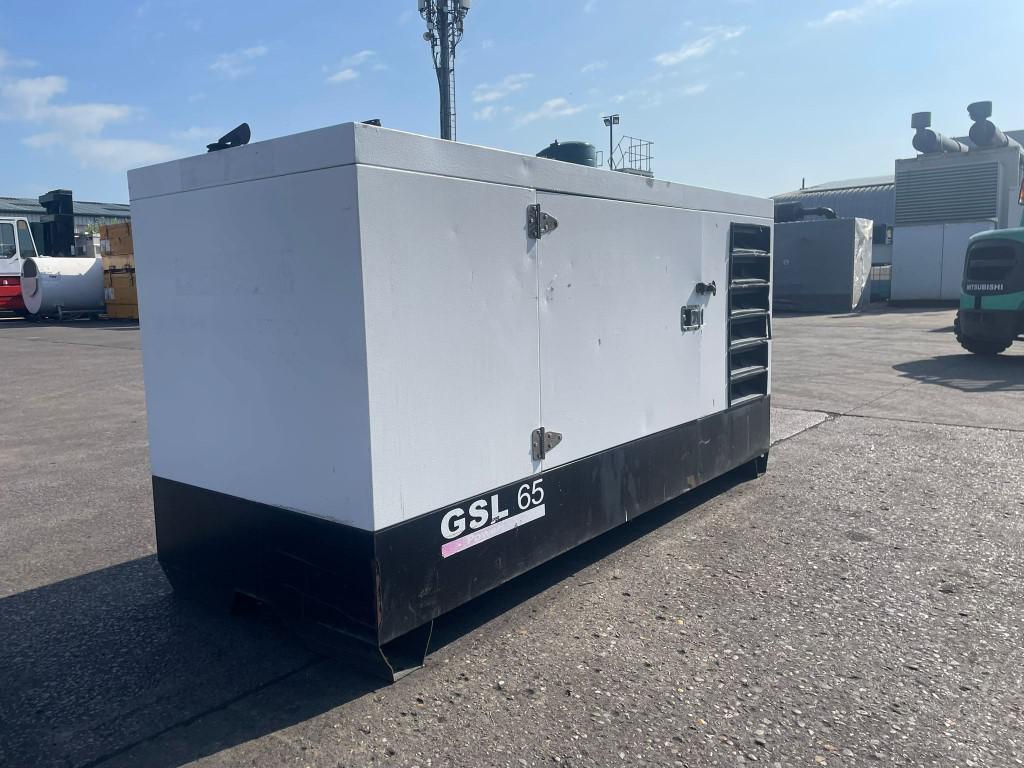 63kVA Pramac Deutz used generator