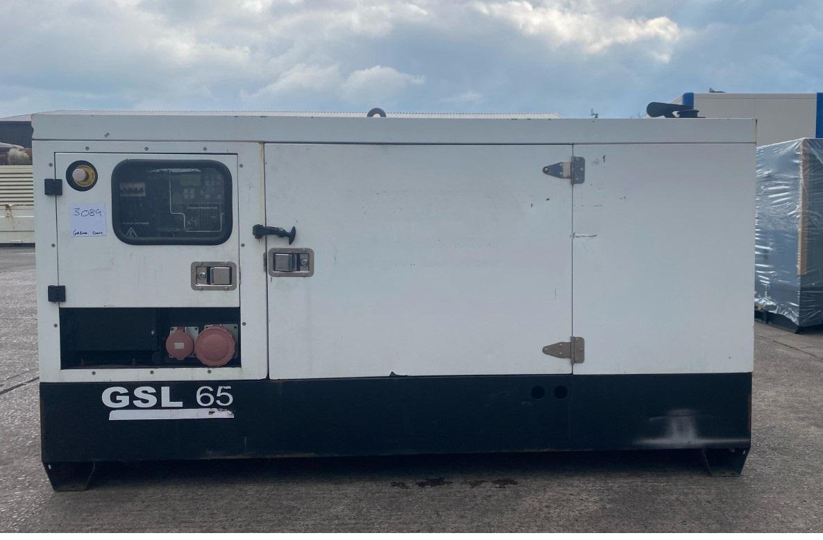 63kVA Pramac Deutz used generator