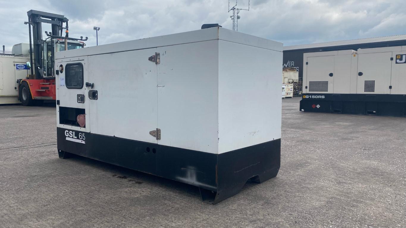 63kVA Pramac Deutz used generator