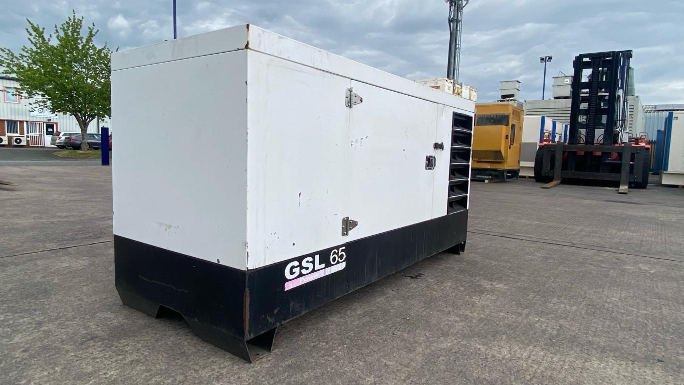 63kVA Pramac Deutz used generator