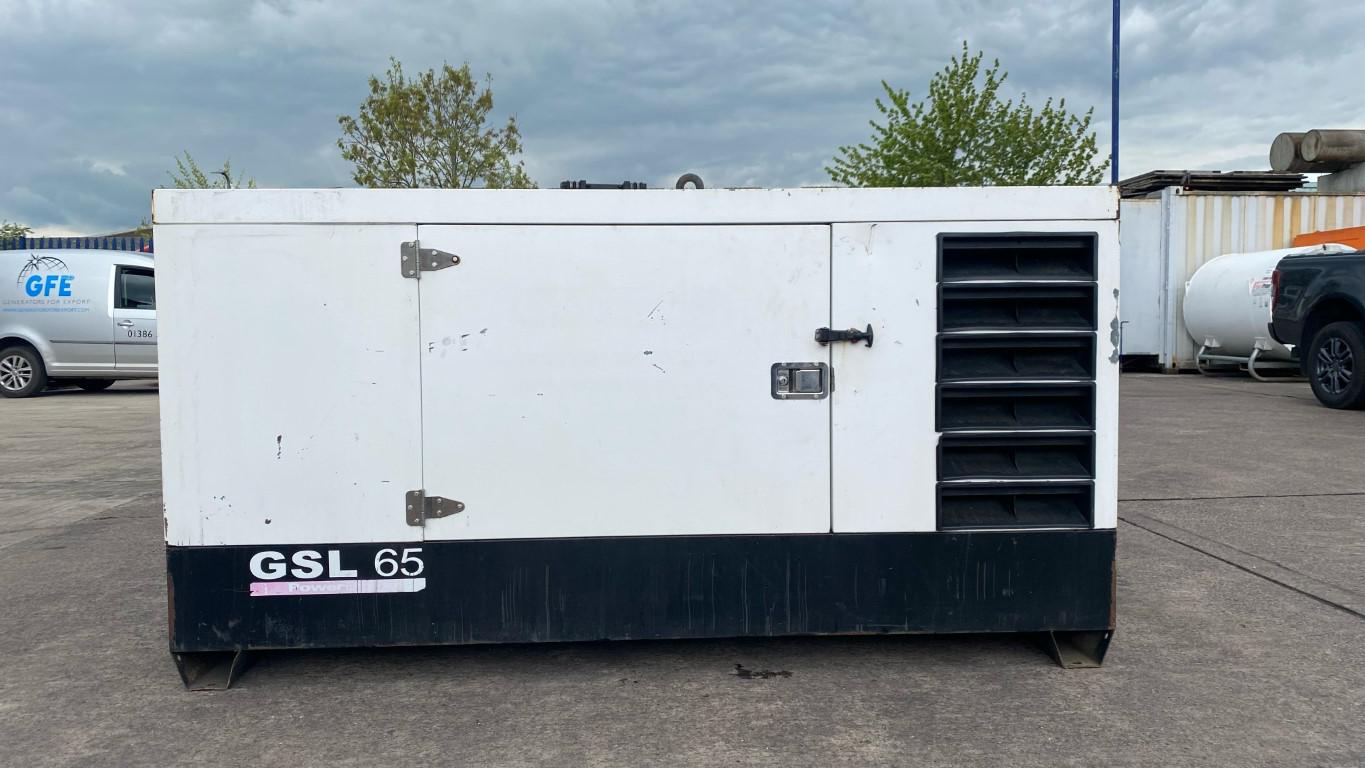 63kVA Pramac Deutz used generator