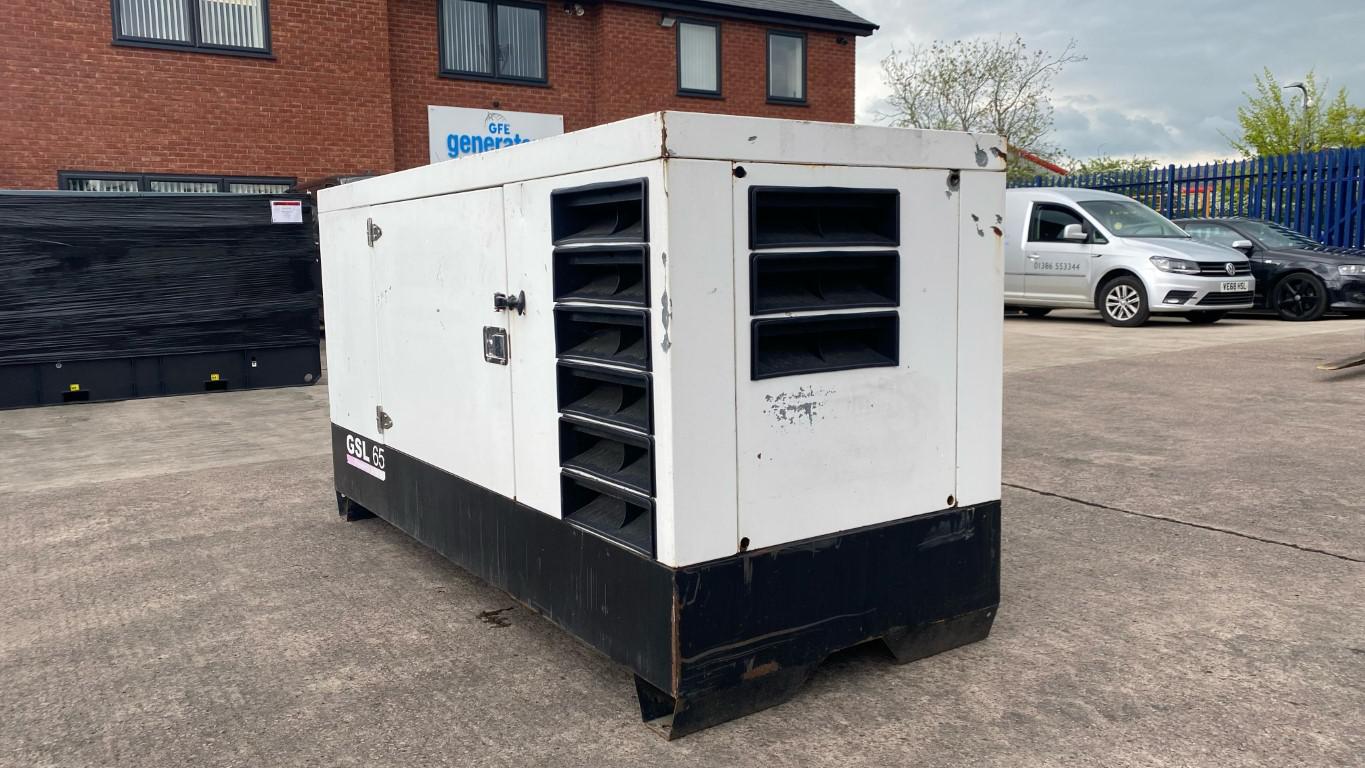 63kVA Pramac Deutz used generator