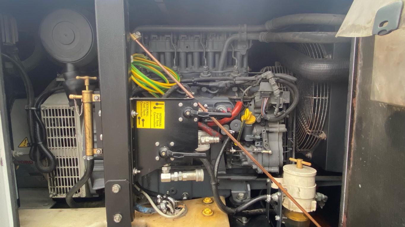 63kVA Pramac Deutz used generator