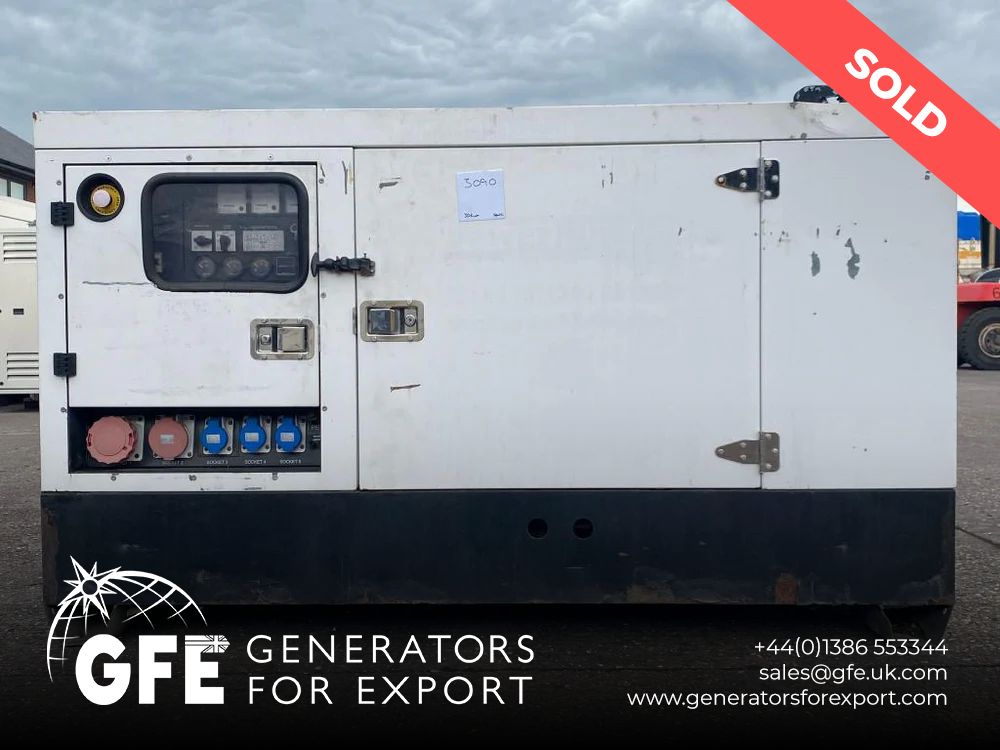 33kVA Pramac Deutz used generator