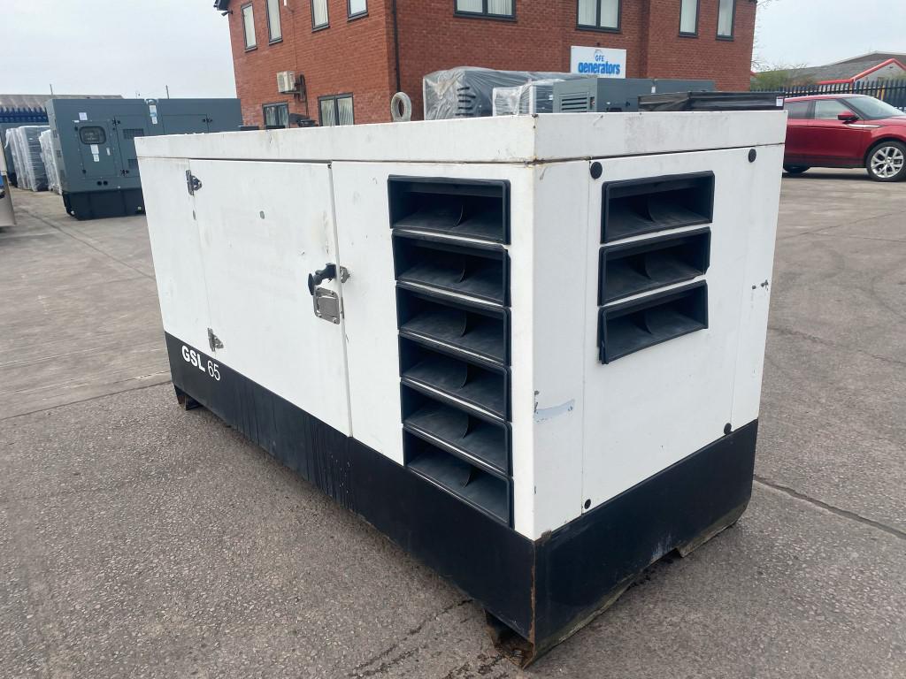 66kVA Pramac Deutz used generator