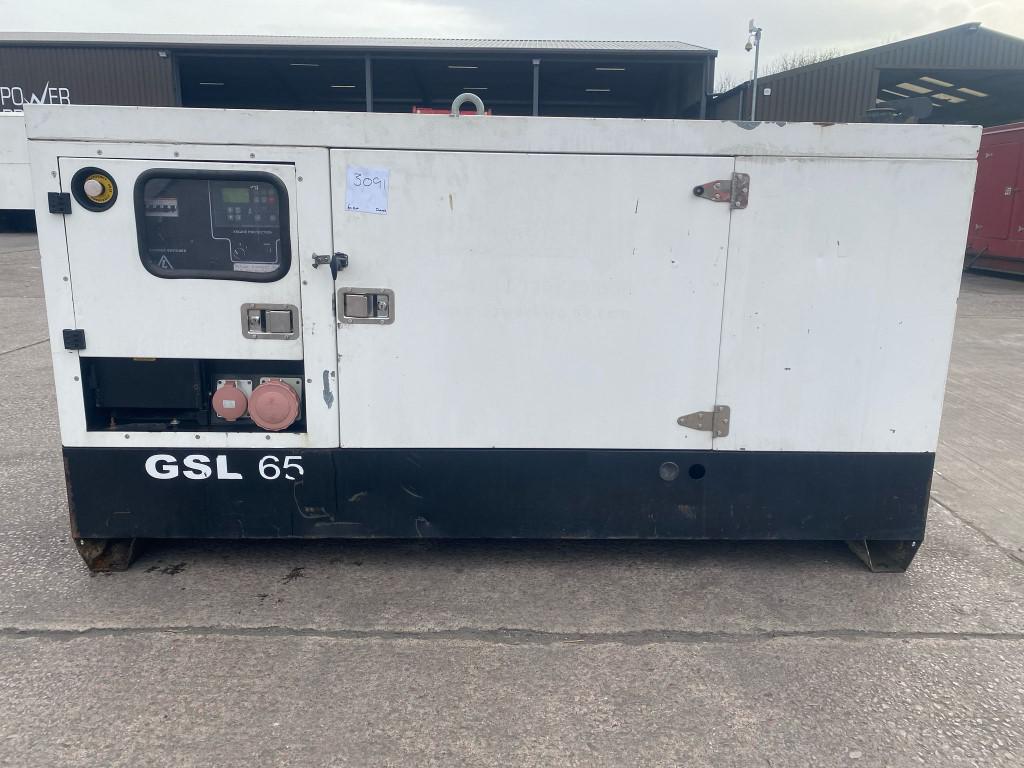 66kVA Pramac Deutz used generator