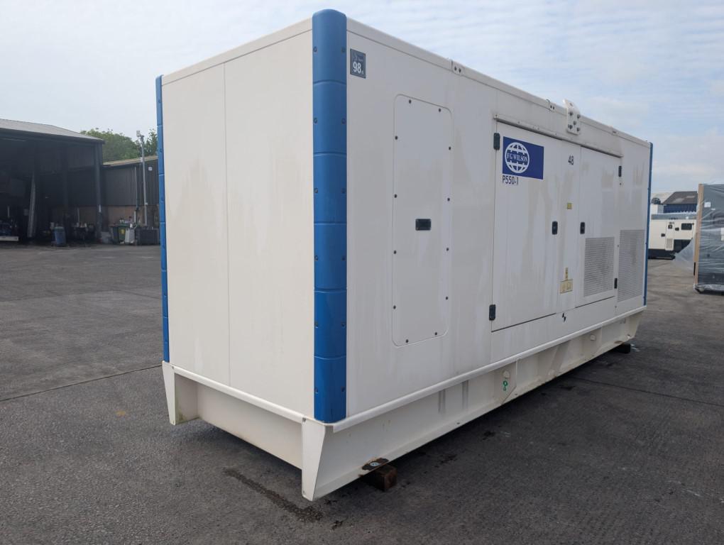 550kVA FG Wilson Perkins used generator