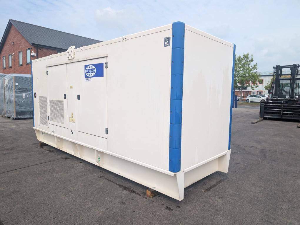 550kVA FG Wilson Perkins used generator