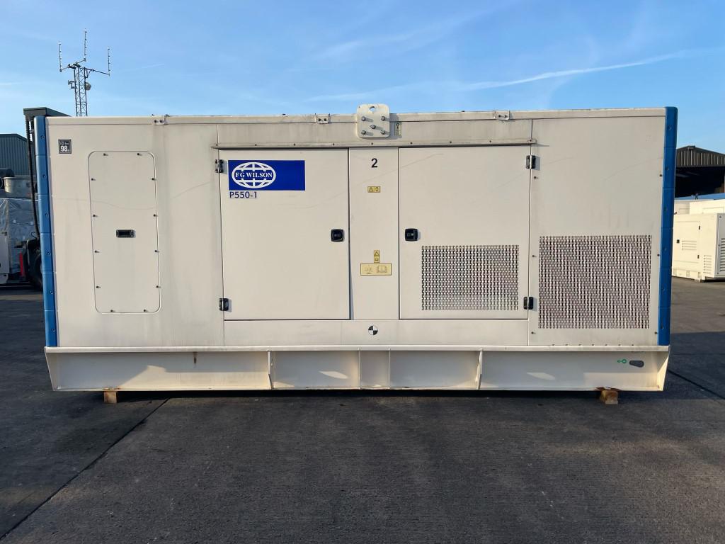 550kVA FG Wilson Perkins used generator