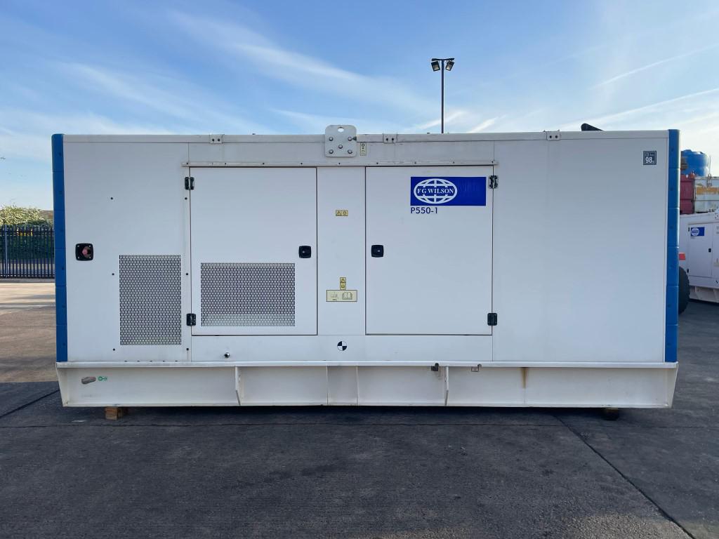 550kVA FG Wilson Perkins used generator