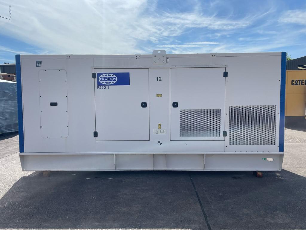 550kVA FG Wilson Perkins used generator