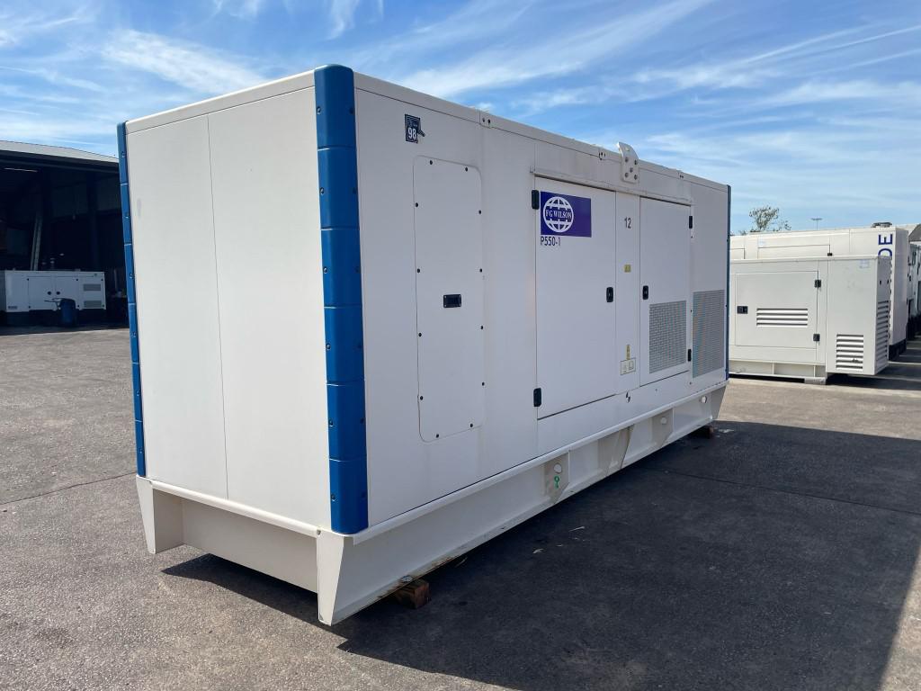 550kVA FG Wilson Perkins used generator