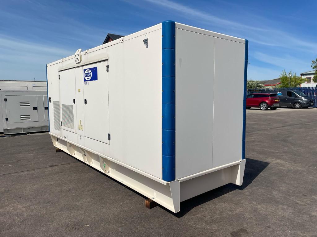 550kVA FG Wilson Perkins used generator