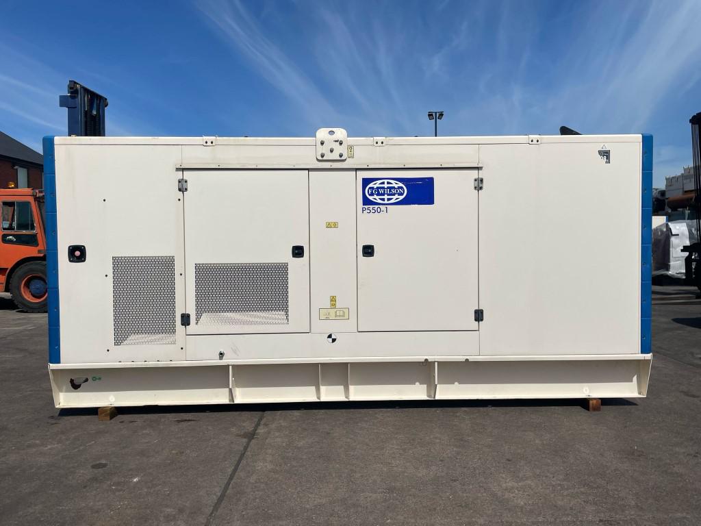 550kVA FG Wilson Perkins used generator