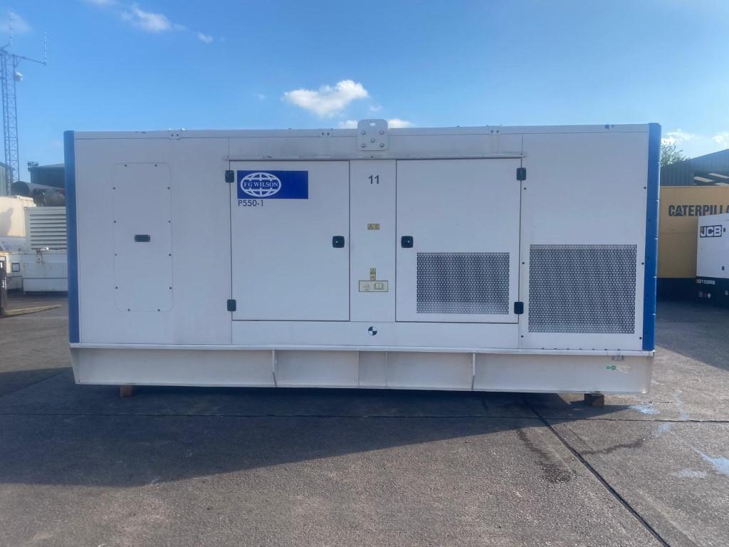 550kVA FG Wilson Perkins used generator