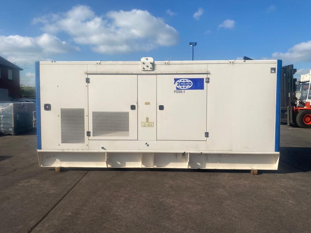 550kVA FG Wilson Perkins used generator