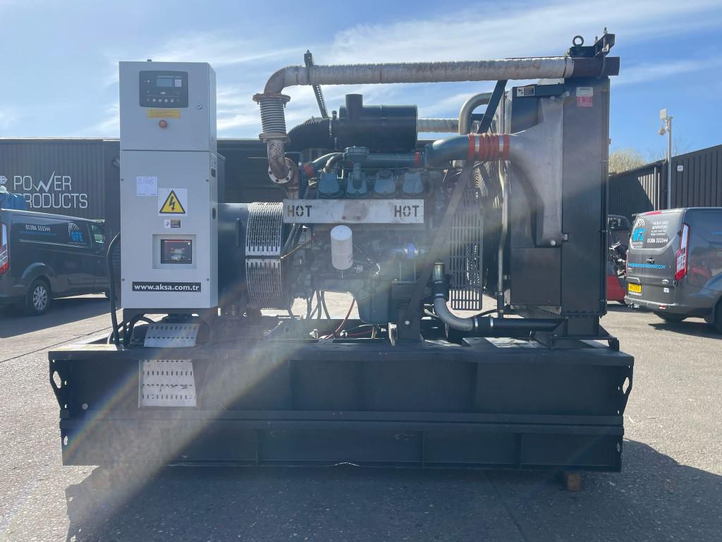 485kVA Aksa Doosan used generator