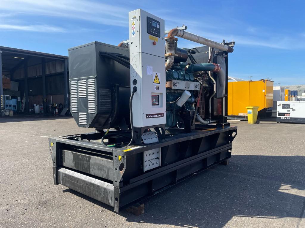 485kVA Aksa Doosan used generator