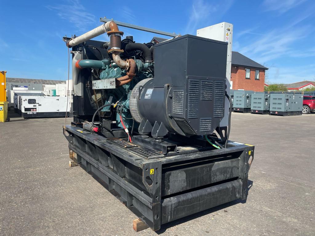 485kVA Aksa Doosan used generator