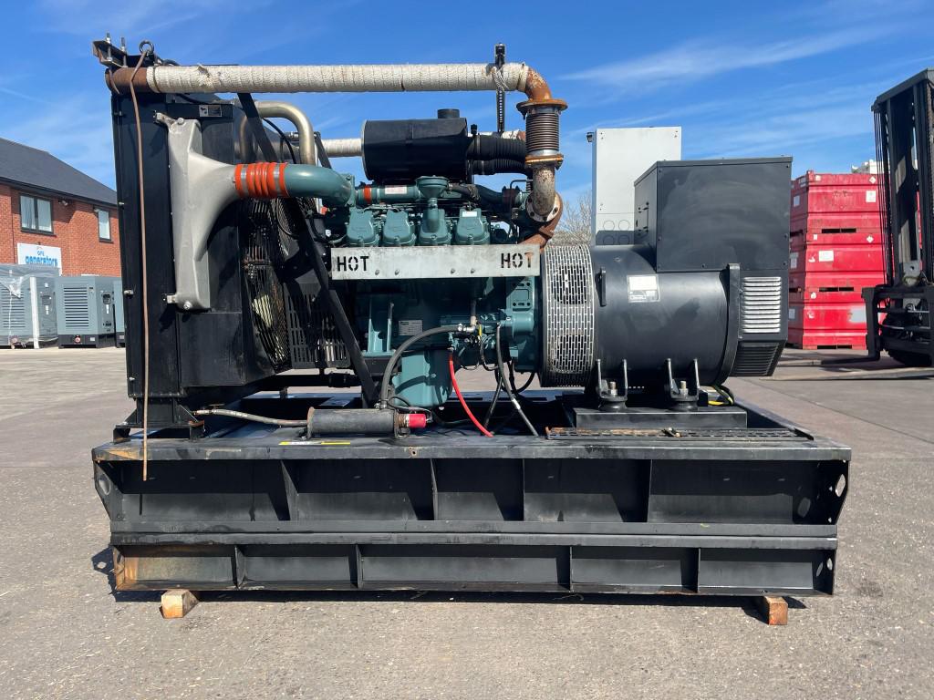 485kVA Aksa Doosan used generator