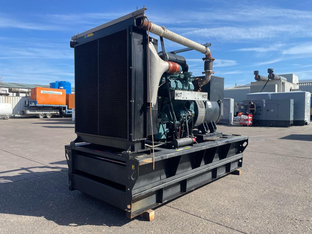485kVA Aksa Doosan  used generator