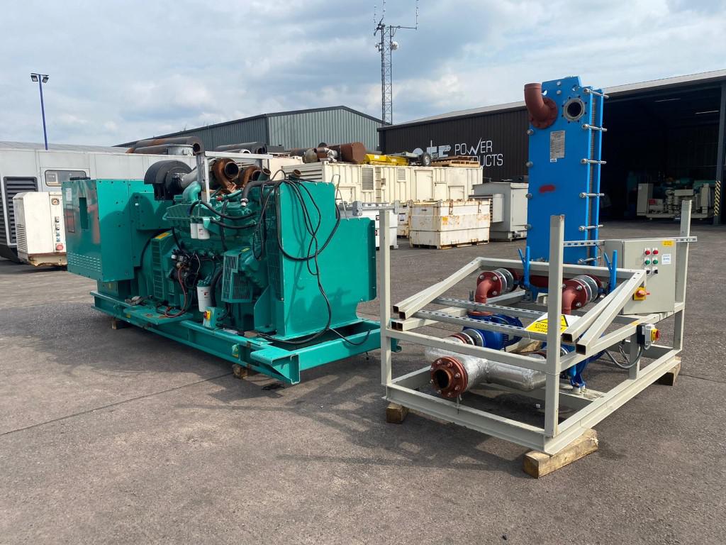 825kVA CPG Cummins used generator