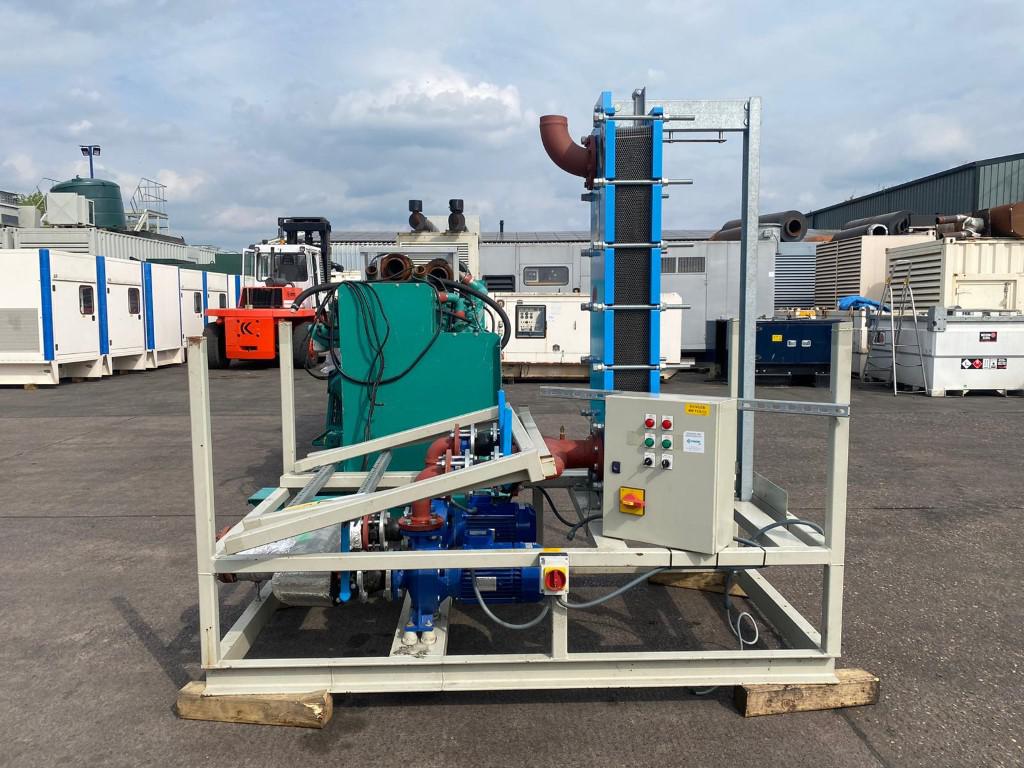 825kVA CPG Cummins used generator