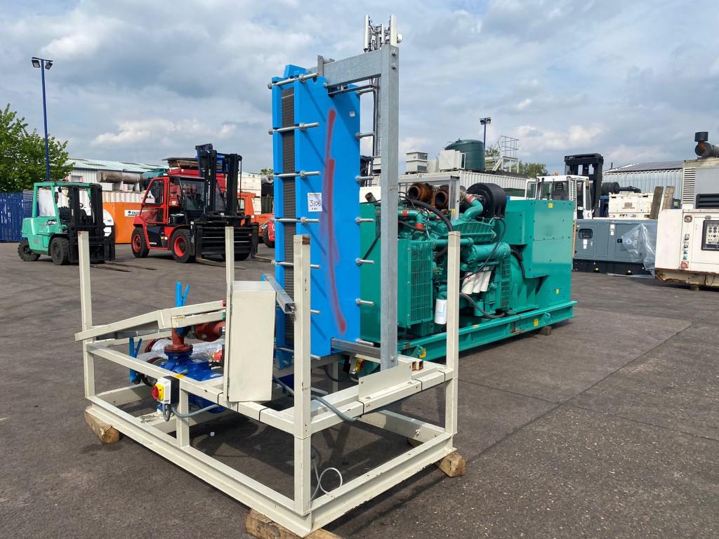 825kVA CPG Cummins used generator