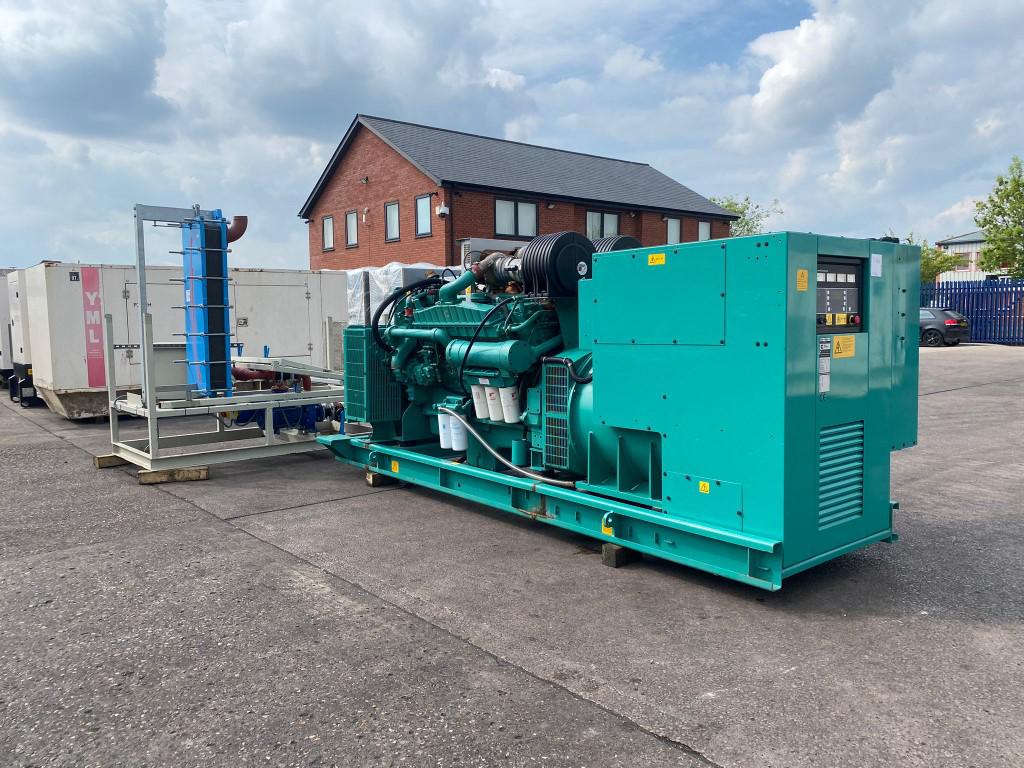 825kVA CPG Cummins used generator