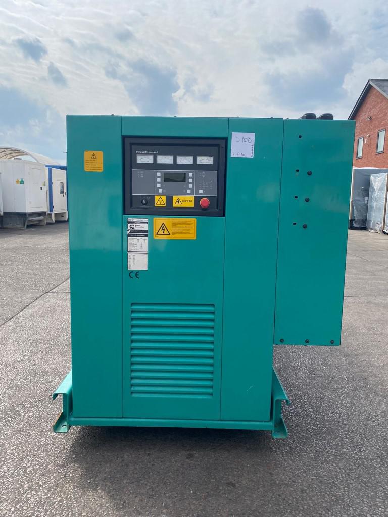 825kVA CPG Cummins used generator