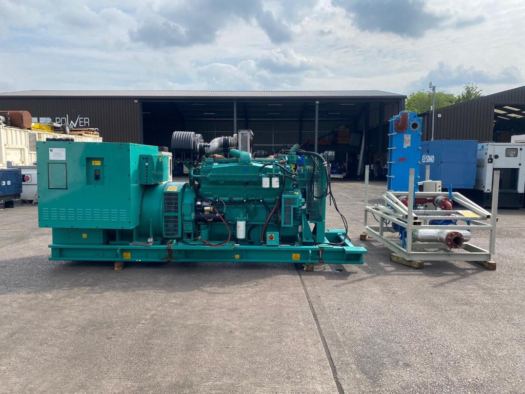 825kVA CPG Cummins used generator