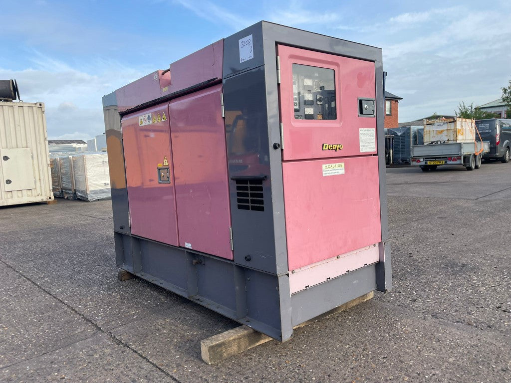 66kVA Denyo Isuzu used generator