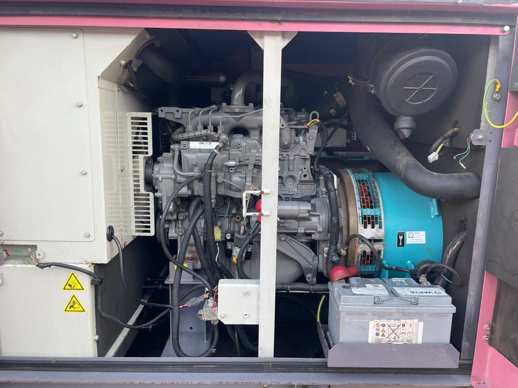 66kVA Denyo Isuzu used generator
