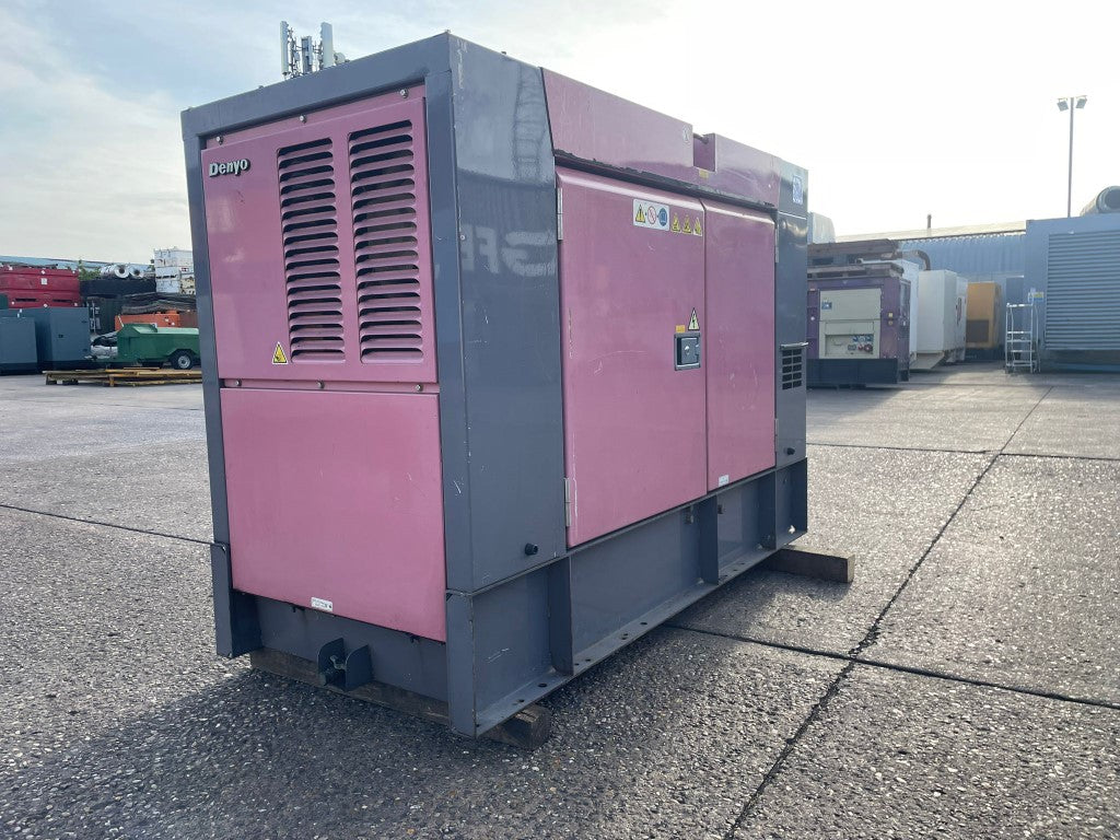 66kVA Denyo Isuzu used generator