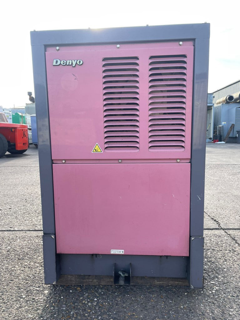 66kVA Denyo Isuzu used generator