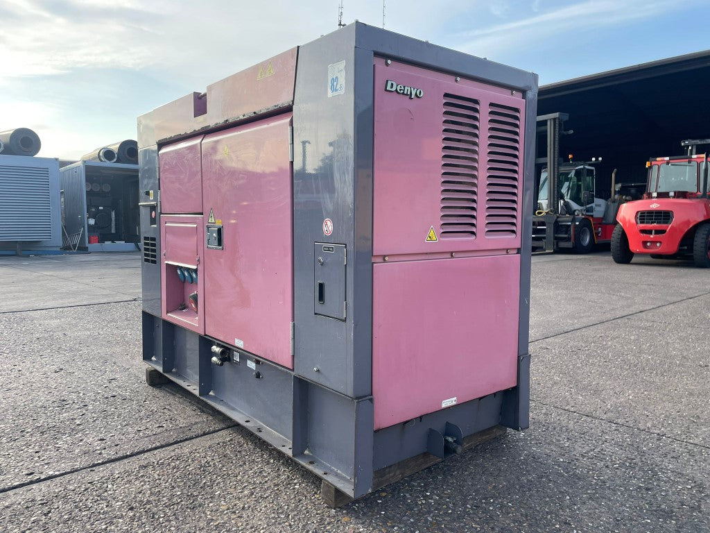 66kVA Denyo Isuzu used generator