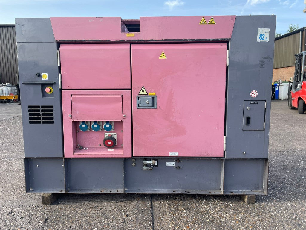 66kVA Denyo Isuzu used generator