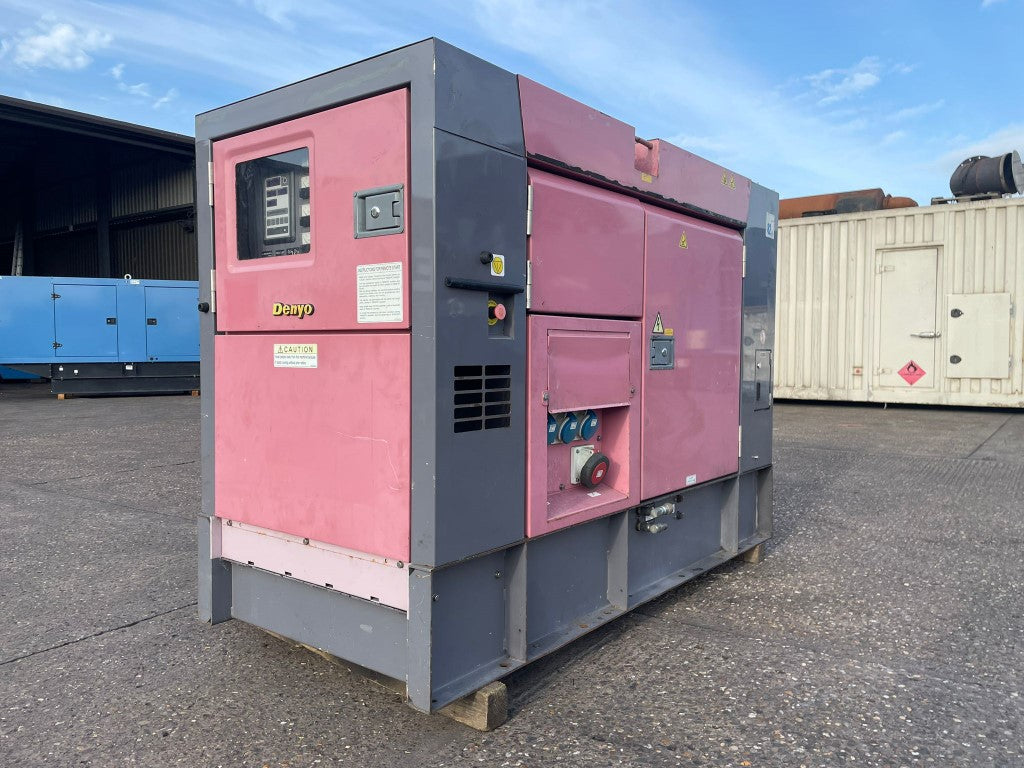 66kVA Denyo Isuzu used generator