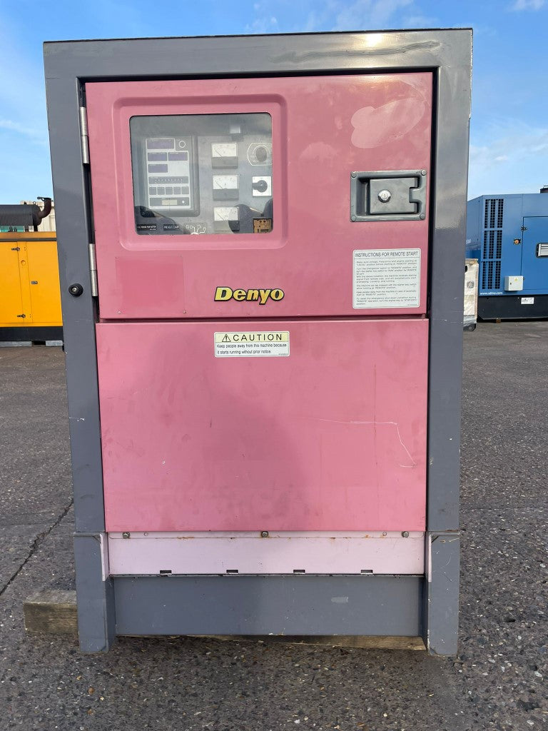 66kVA Denyo Isuzu used generator