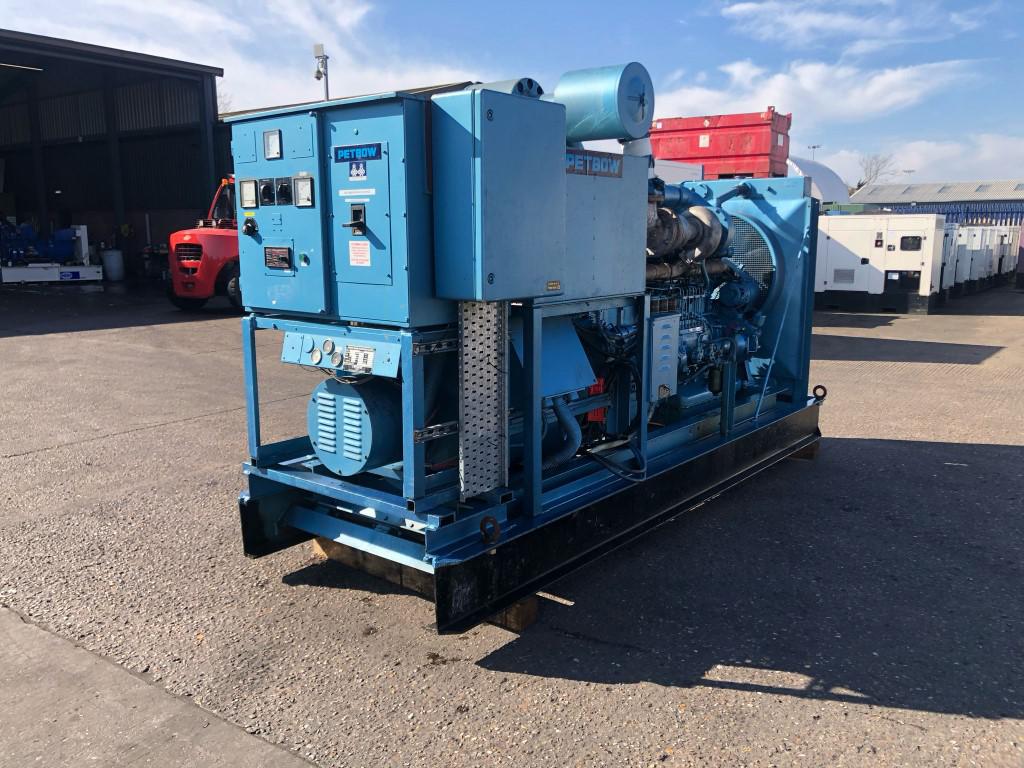 275kVA Petbow Rolls Royce used generator
